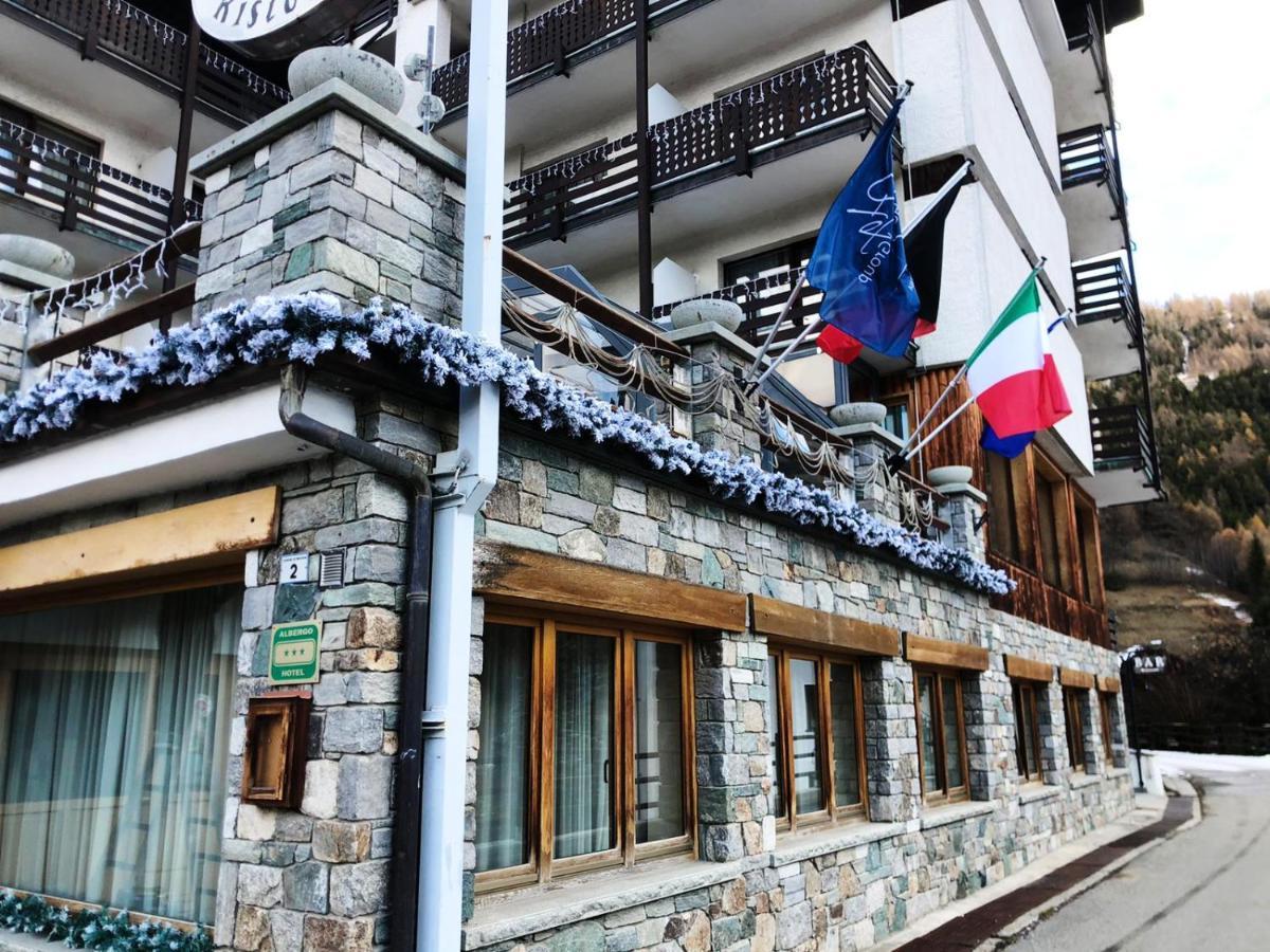 Hg Hotel Italia Brusson Exterior foto